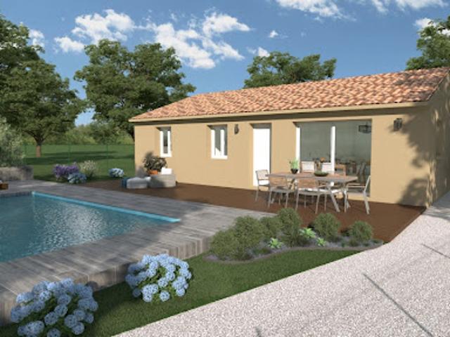 Vente Maison 4 pièces 80 m2 Camps la Source