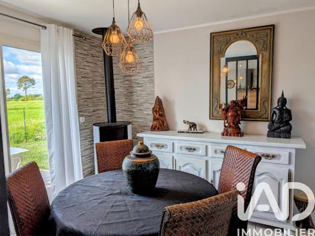 Vente Maison 4 pièces 80 m2 Camps sur l'Isle