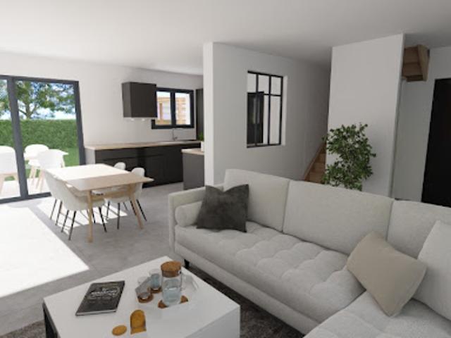 Vente Maison 4 pièces 80 m2 Châbons