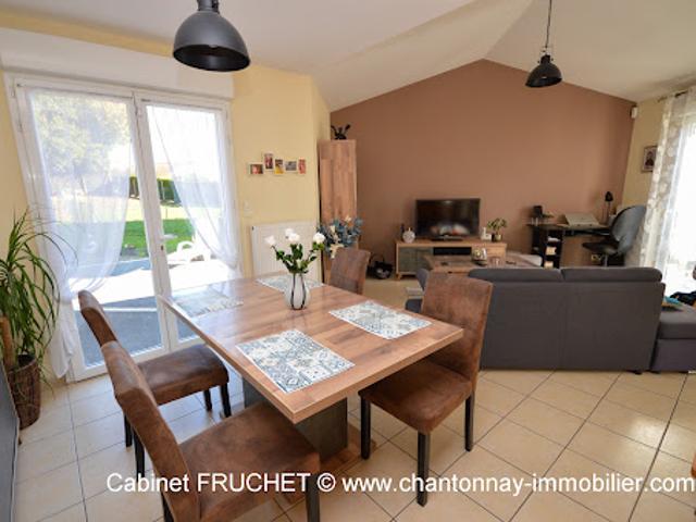 Vente Maison 4 pièces 80 m2 Chantonnay