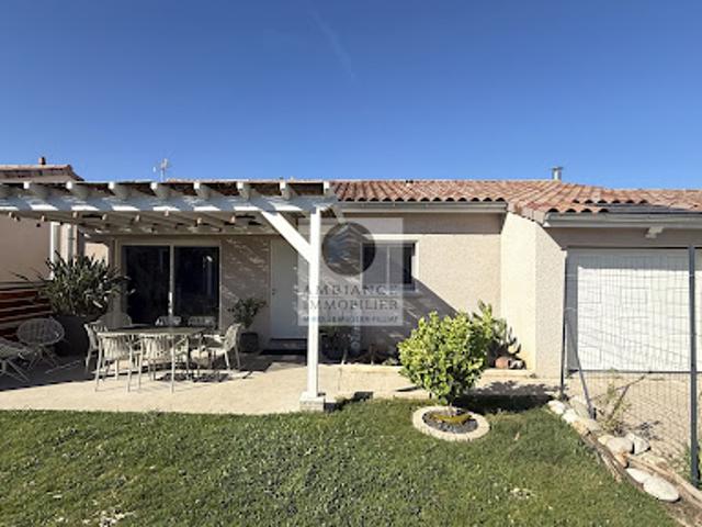 Vente Maison 4 pièces 80 m2 Charmes sur Rhône