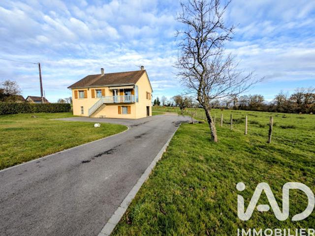 Vente Maison 4 pièces 80 m2 Château Chervix