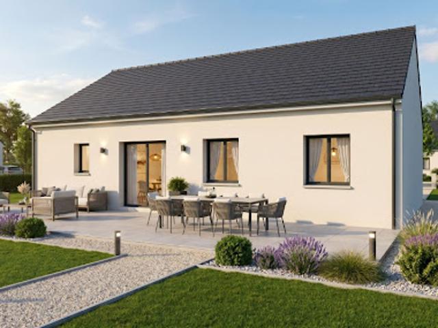 Vente Maison 4 pièces 80 m2 Chateauroux