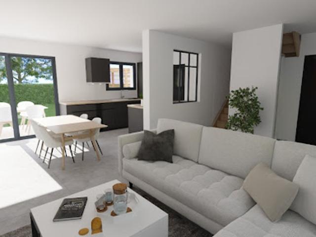 Vente Maison 4 pièces 80 m2 Cheyssieu