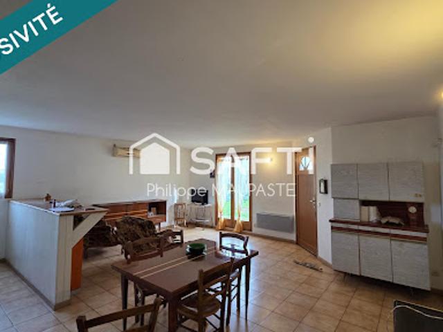 Vente Chalet 4 pièces 80 m2 Crux la Ville