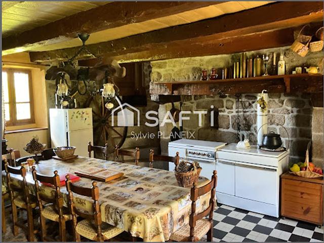 Vente Maison 4 pièces 80 m2 Crocq