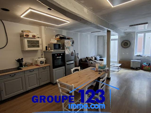 Vente Maison 4 pièces 80 m2 Aillant sur Tholon