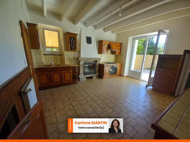 Vente Maison 4 pièces 80 m2 Allaire