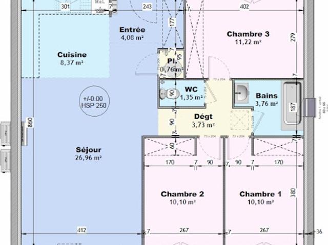 Vente Maison 4 pièces 80 m2 Alleins