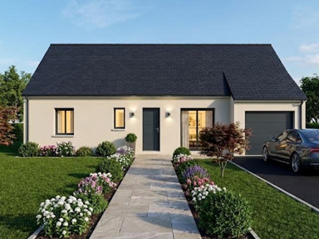 Vente Maison 4 pièces 80 m2 Arthon