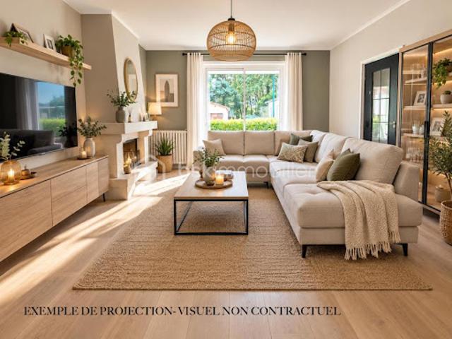 Vente Maison 4 pièces 80 m2 Boé