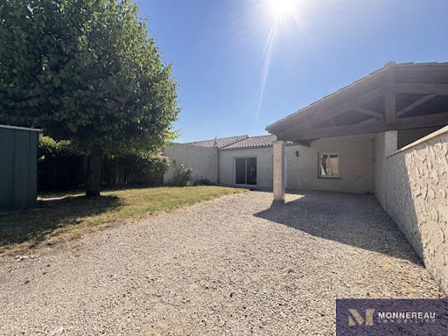 Vente Maison 4 pièces 80 m2 Barbezieux Saint Hilaire