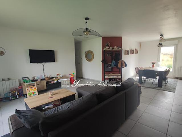 Vente Maison 4 pièces 80 m2 Beaumont le Roger