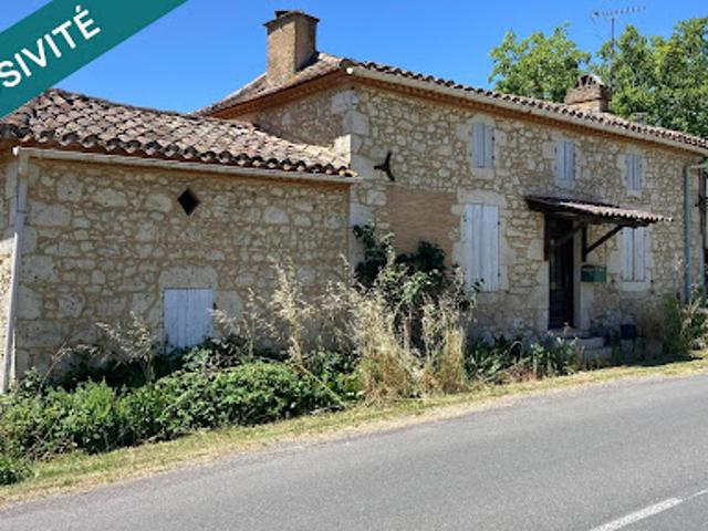 Vente Maison 4 pièces 107 m2 Beaumontois en Périgord