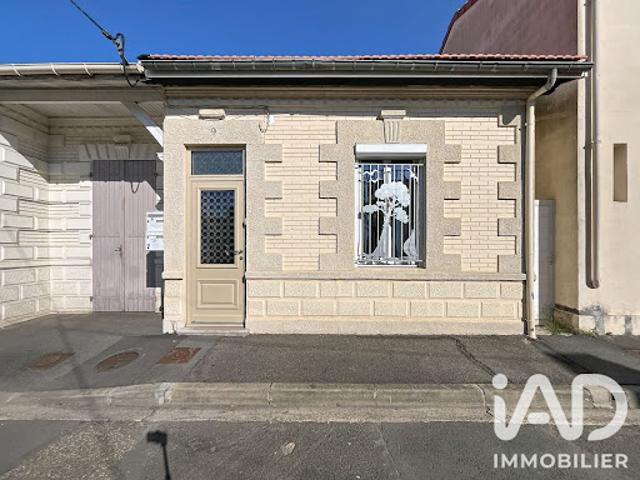 Vente Maison 4 pièces 80 m2 Begles