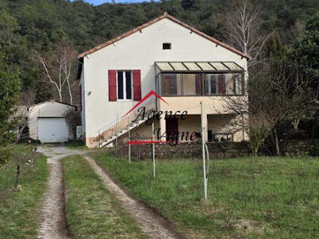 Vente Maison 4 pièces 80 m2 Bessèges