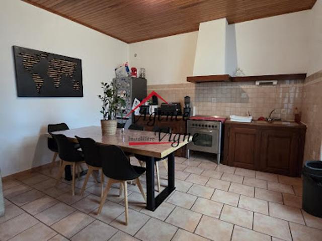 Vente Maison 4 pièces 80 m2 Bessèges