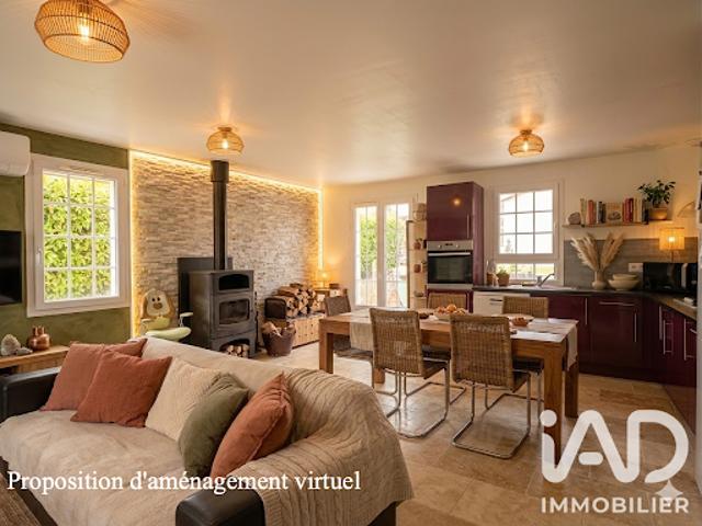 Vente Maison 4 pièces 80 m2 Branne