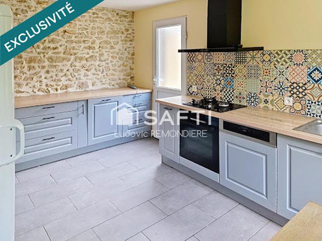Vente Maison 4 pièces 80 m2 Angerville