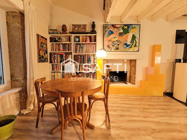 Vente Maison 4 pièces 80 m2 Gevingey