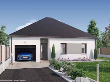 Vente Maison 4 pièces 80 m2 Guémené Penfao