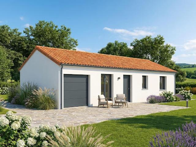 Vente Maison 4 pièces 80 m2 Douville
