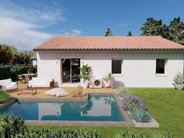Vente Maison 4 pièces 80 m2 Dax