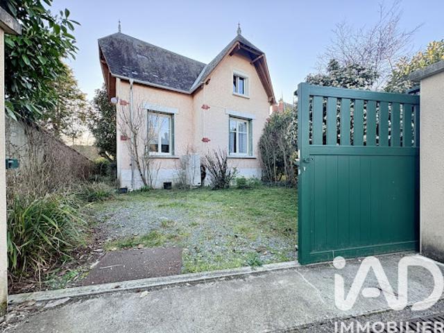 Vente Maison 4 pièces 80 m2 Dun sur Auron