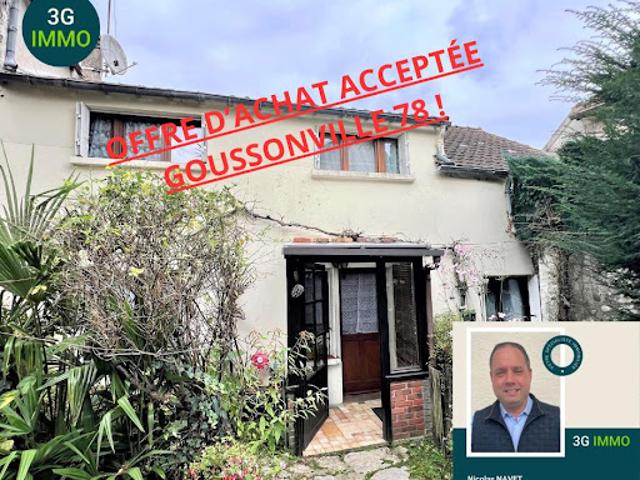 Vente Maison 4 pièces 80 m2 Epône