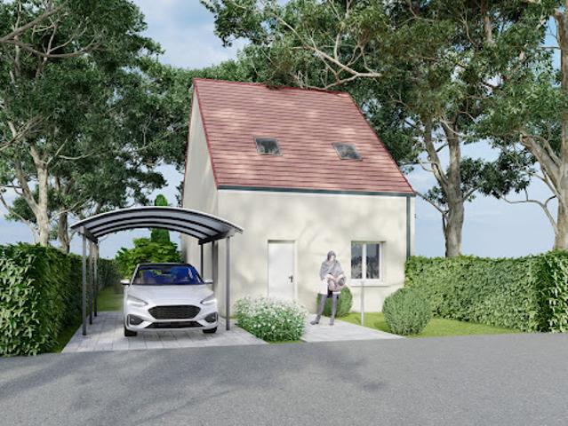 Vente Maison 4 pièces 80 m2 Fontenay le Vicomte