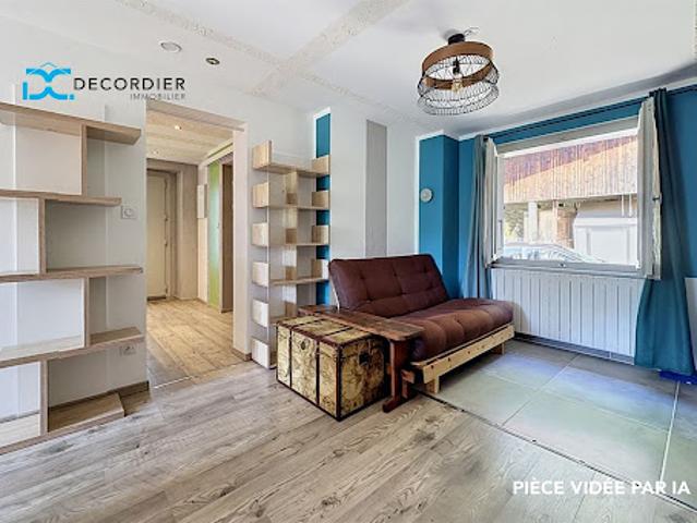 Vente Maison 4 pièces 80 m2 Féternes