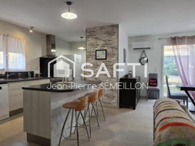 Vente Maison 4 pièces 80 m2 Feugarolles