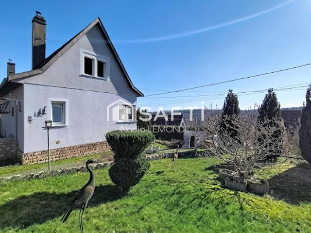 Vente Maison 4 pièces 80 m2 Hombourg Haut