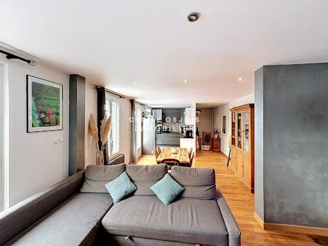 Vente Maison 4 pièces 80 m2 Joinville le Pont