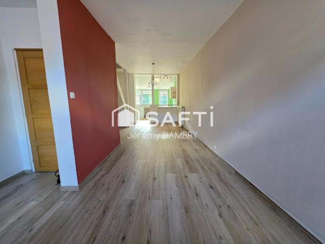 Vente Maison 4 pièces 80 m2 Lomme