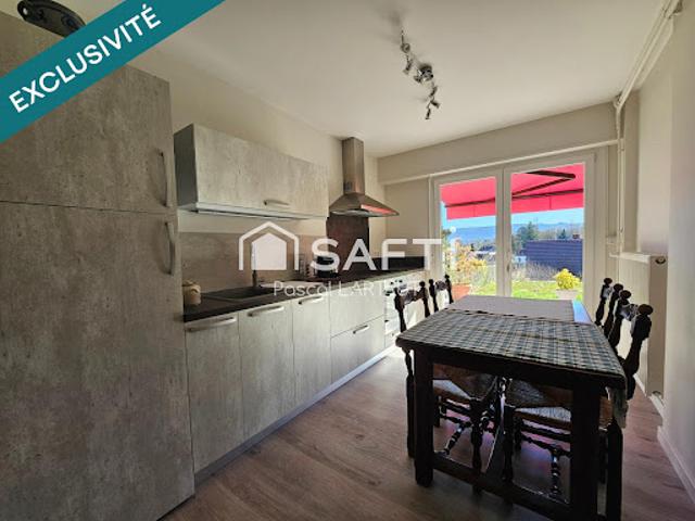 Vente Maison 4 pièces 80 m2 Lons le Saunier