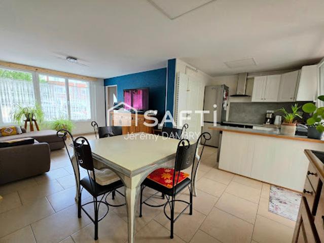 Vente Maison 4 pièces 80 m2 Loos