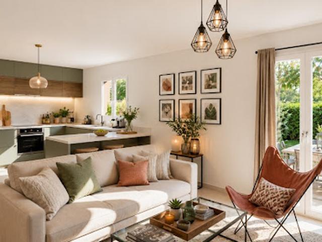 Vente Maison 4 pièces 80 m2 La Calmette