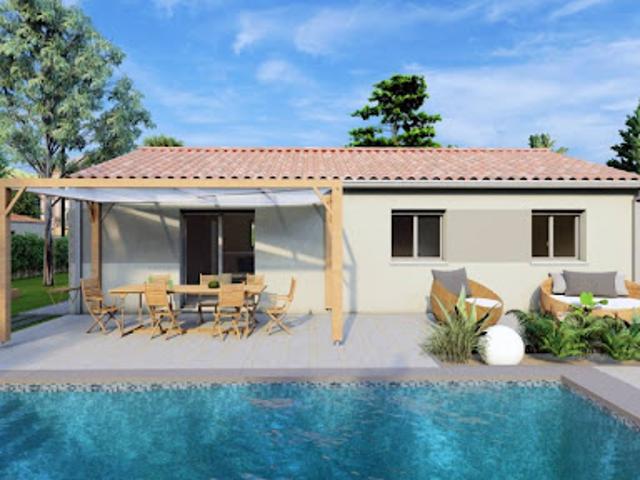 Vente Maison 4 pièces 80 m2 La Force