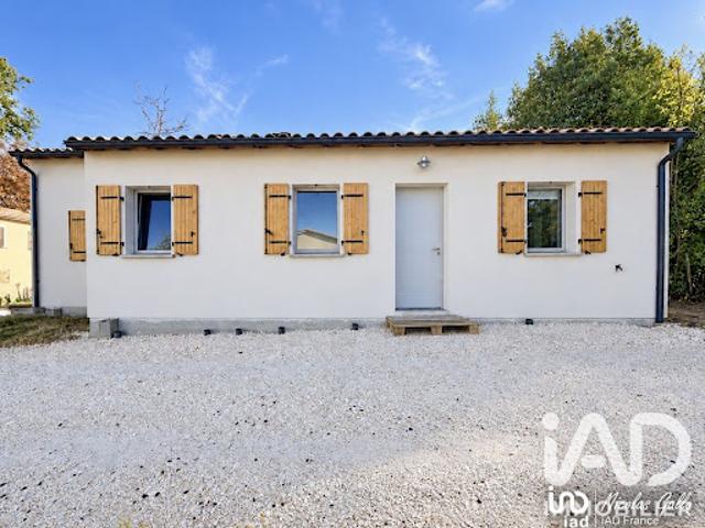 Vente Maison 4 pièces 80 m2 La Sauve