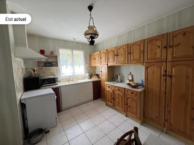 Vente Maison 4 pièces 80 m2 La Rochefoucauld
