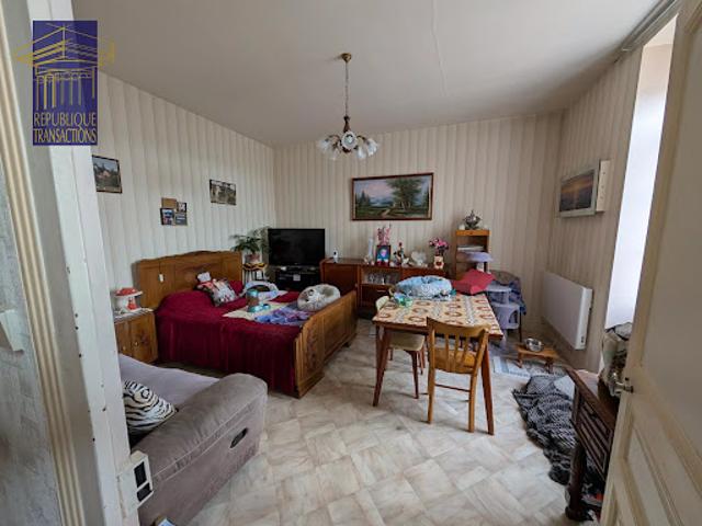 Vente Maison 4 pièces 80 m2 Lacanche