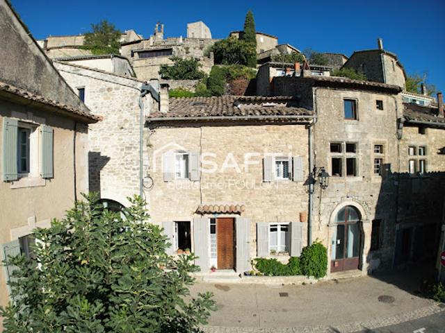 Vente Maison de ville 4 pièces 80 m2 Lacoste