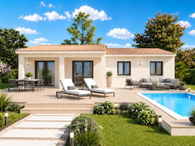 Vente Maison 4 pièces 80 m2 Les Mages