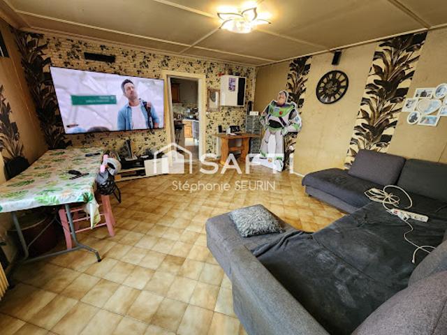 Vente Maison 4 pièces 80 m2 Les Eglisottes et Chalaures