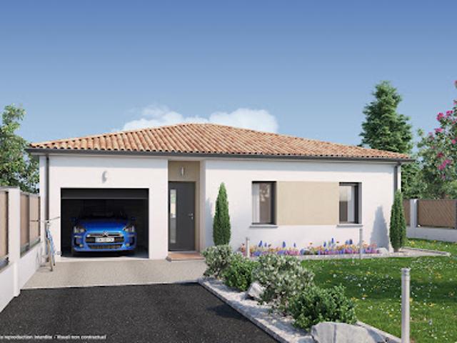 Vente Maison 4 pièces 80 m2 Lussac