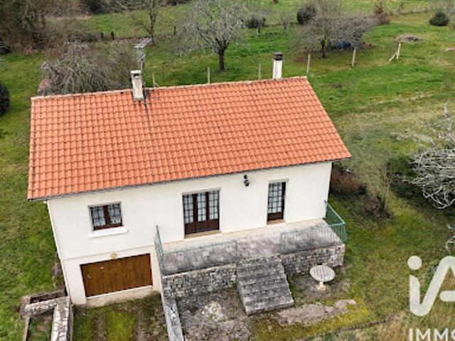 Vente Maison 4 pièces 80 m2 Lussac