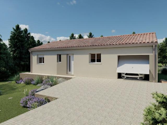 Vente Maison 4 pièces 80 m2 Mongauzy