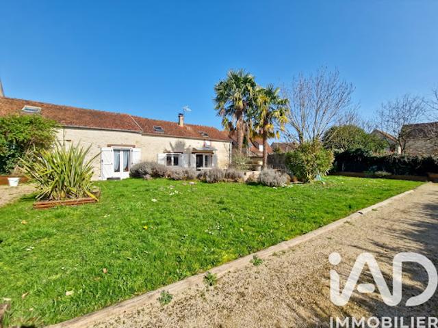 Vente Maison 4 pièces 80 m2 Mont Saint Sulpice