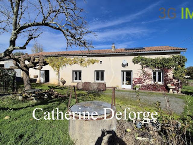 Vente Maison 4 pièces 80 m2 Montlieu la Garde